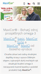 Mobile Screenshot of maxicor.cz